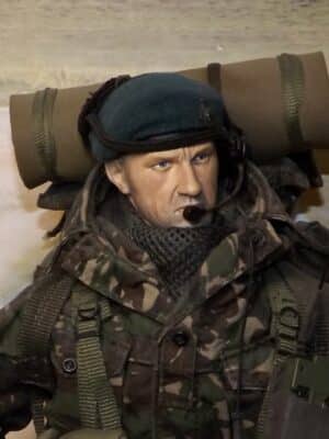 1/6 Scale Loose As Pictured Custom Diorama Modern Falkland Islands British Soldier For DID Dragon Figures Y315
