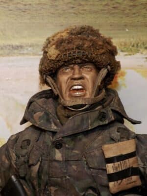 1/6 Scale Loose As Pictured Custom Diorama Modern Falkland Islands British Soldier For DID Dragon Figures Y317