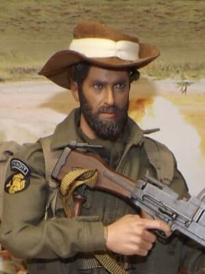 1/6 Scale Loose As Pictured Custom WWII British Cindit For DID Dragon Figures R345