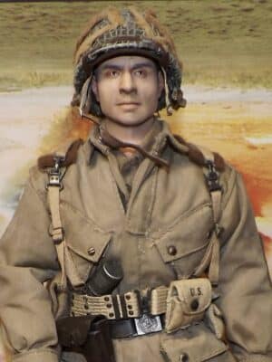 1/6 Scale Loose As Pictured Custom WWII US Airborne Paratrooper For DID Dragon Figures Y344