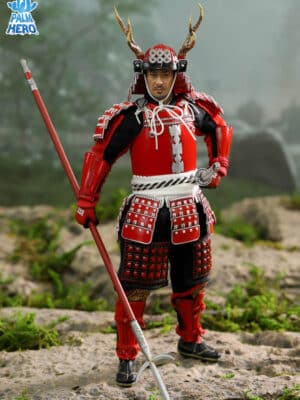 1/12 Scale 6 Inch Dragon In Dreams DID Palm Hero Series Japanese Samurai Series 2 Sanada Yukimura XJ80015