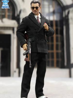 1/12 Scale 6 Inch Palm Hero Series Chicago Gangster John XT80008