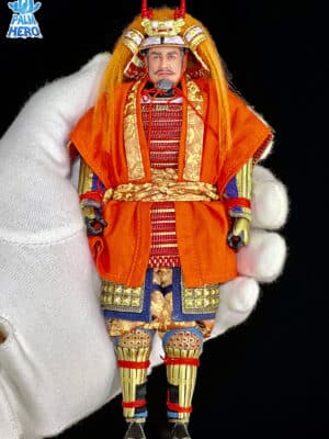 1/12 Scale 6 Inch Dragon In Dreams DID Palm Hero Series Japanese Samurai Series Takeda Shingen XJ80013