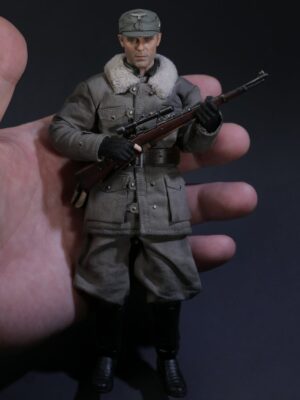1/12 Scale 6 Inch PopToys WWII German Sniper Colonel CMS013