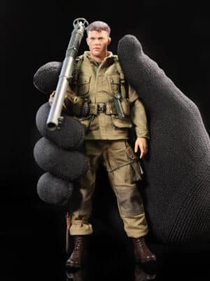 1/12 Scale 6 Inch Dragon In Dreams DID Palm Hero Series US Ryan 101st Airborne Division XA80001