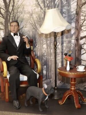 **EX DISPLAY** 1/6 Scale Michael Chicago Gangster III  **No Box as Pictured**