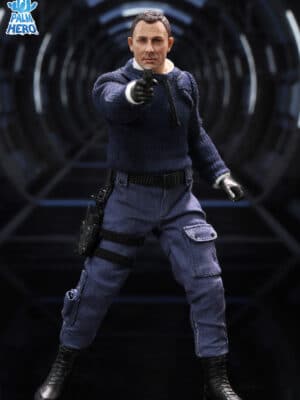 1/12 Scale 6 Inch Palm Hero Series Modern British MI6 Agent Jack XM80003