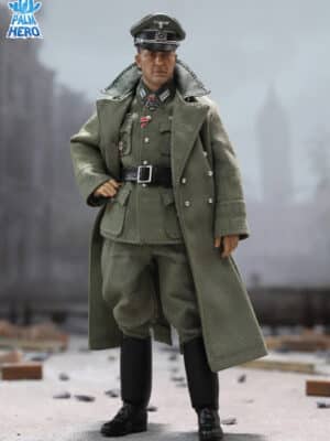 1/12th Scale 6 Inch Palm Hero Series WW II German Captain Thomas WH Infantry XD80007