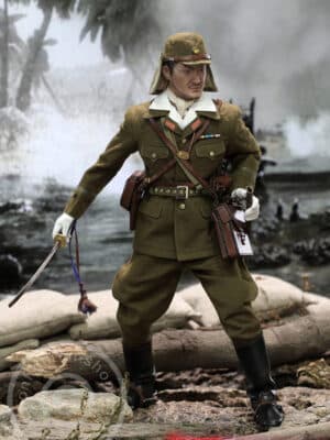 1/6 Scale 3R Dragon In Dreams DID World War II Japanese First Lieutenant Sachio Eto Imperial Army 32nd 24th Division JP639