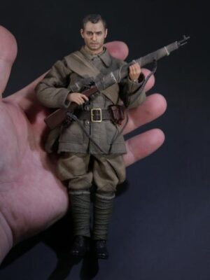 1/12 Scale 6 Inch Poptoys WWII Russian Soviet Sniper Vassili CMS010