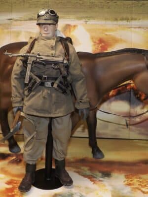 **EX DISPLAY** 1/6 Scale Dragon DX06 WWII German Gebirgsjager Fred K. Treiber and Pete