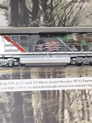 N Gauge Railway Kato EMD SD70ACe 176-1943-S w/LokSound UP "Spirit 1943