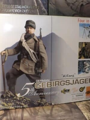 1/6 Scale Dragon WW II German Alfons Gebirgsjager 70131