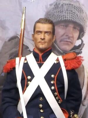 1/6 Scale Loose As Pictured Custom Napoleonic French Artillery Gunner Of The Guard Y590