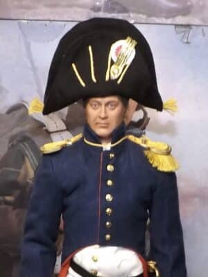 1/6 Scale Loose As Pictured Custom Napoleonic French Subaltern Of The French Imperial Guard Y939