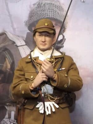 1/6 Scale Loose As Pictured Custom WWII Japanese Officer For DID Dragon Figures R354