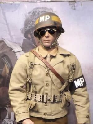 1/6 Scale Loose As Pictured Custom WWII US MP For DID Dragon Figures R276