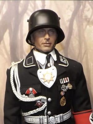 1/6 Scale Loose As Pictured Custom WWII German SS Figure For DID Dragon Figures Y097