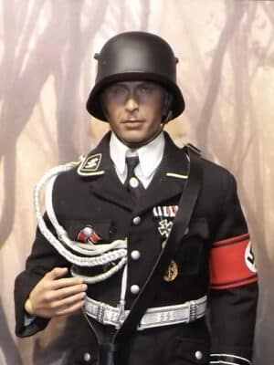 1/6 Scale Loose As Pictured Custom WWII German SS Figure For DID Dragon Figures Y021