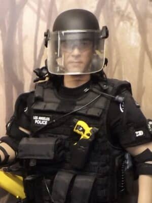 1/6 Scale Loose No Box Modern US Custom SWAT Action Figure as Pictured R158