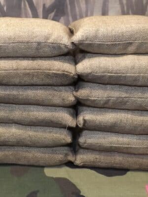 1/6 Scale Loose As Pictured Sand Bags x 12 For WWI WWII US British German DID Dragon Action Figures