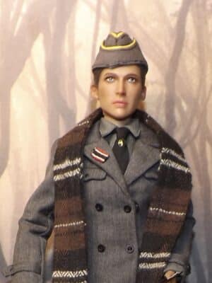 1/6 Scale Loose As Pictured Custom WWII German Female Sophie For DID Dragon Figures B153