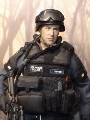 1/6 Scale Loose No Box Modern US Custom SWAT Action Figure as Pictured R302