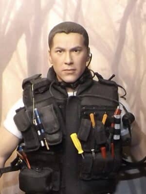 1/6 Scale Loose No Box Modern US Custom SWAT Action Figure as Pictured B922