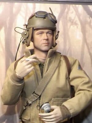 1/6 Scale Loose As Pictured Custom WWII US Tanker For DID Dragon Figures B276