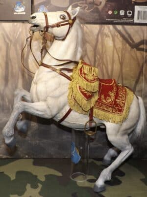 1/6 Scale Loose As Pictured Custom Napoleonic Horse For Napoleon