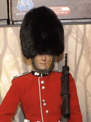 1/6 Scale Loose As Pictured Custom British Scots Guards For DID Dragon In Dreams Figures B221