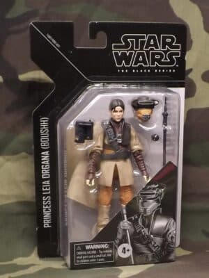 Star Wars Black Series 6 Inch Action Figure Princess Leia Organa Boushh