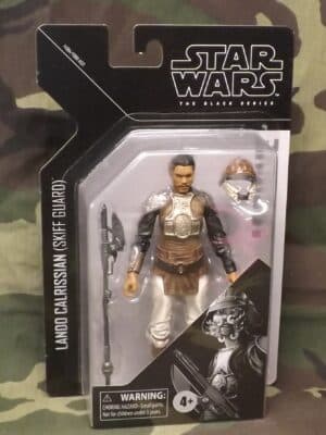 Star Wars Black Series 6 Inch Action Figure Lando Calrissian Skiff Guard