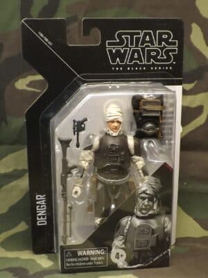 Star Wars Black Series 6 Inch Action Figure Dengar