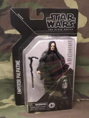 Star Wars Black Series 6 Inch Action Figure Emperor Palpatine