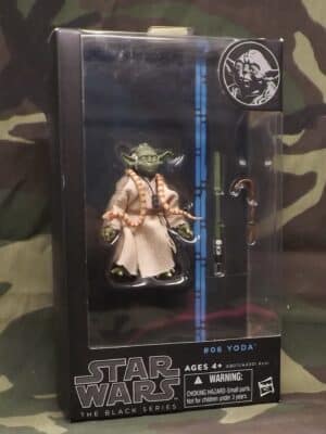 Star Wars Black Series 6 Inch Action Figure 06 Yoda