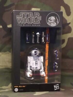 Star Wars Black Series 6 Inch Action Figure 04 R2-D2