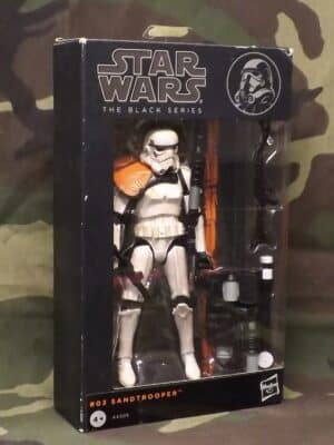 Star Wars Black Series 6 Inch Action Figure 03 Sandtrooper