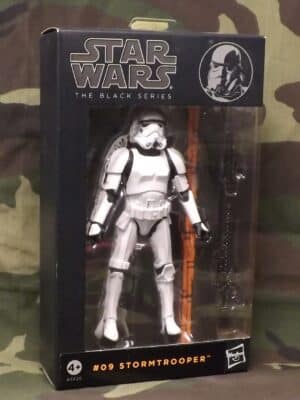 Star Wars Black Series 6 Inch Action Figure 09 Stormtrooper