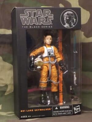 Star Wars Black Series 6 Inch Action Figure 01 Luke Skywalker X-Wing