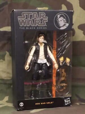Star Wars Black Series 6 Inch Action Figure 08 Han Solo