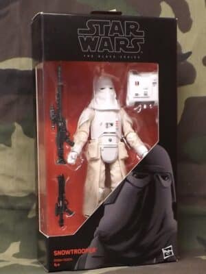 Star Wars Black Series 6 Inch Action Figure 35 Snowtrooper