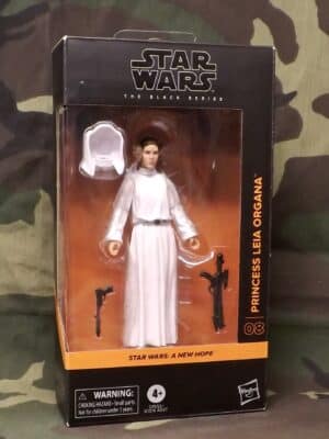 Star Wars Black Series 6 Inch Action Figure 08 Princess Leia Organa A New Hope
