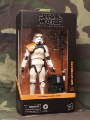 Star Wars Black Series 6 Inch Action Figure 12 Sandtrooper A New Hope