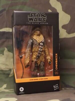 Star Wars Black Series 6 Inch Action Figure 11 Chewbacca A New Hope