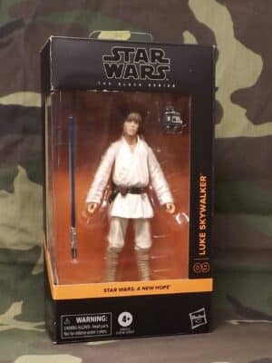 Star Wars Black Series 6 Inch Action Figure 09 Luke Skywalker A New Hope