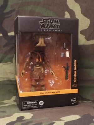 Star Wars Black Series 6 Inch Action Figure 07 Momaw Nadon A New Hope
