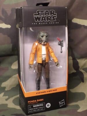 Star Wars Black Series 6 Inch Action Figure 02 Ponda Baba A New Hope