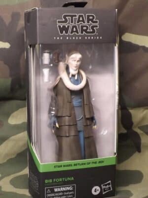 Star Wars Black Series 6 Inch Action Figure 08 Bib Fortuna Return Of The Jedi