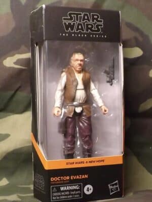 Star Wars Black Series 6 Inch Action Figure 03 Doctor Evazan A New Hope